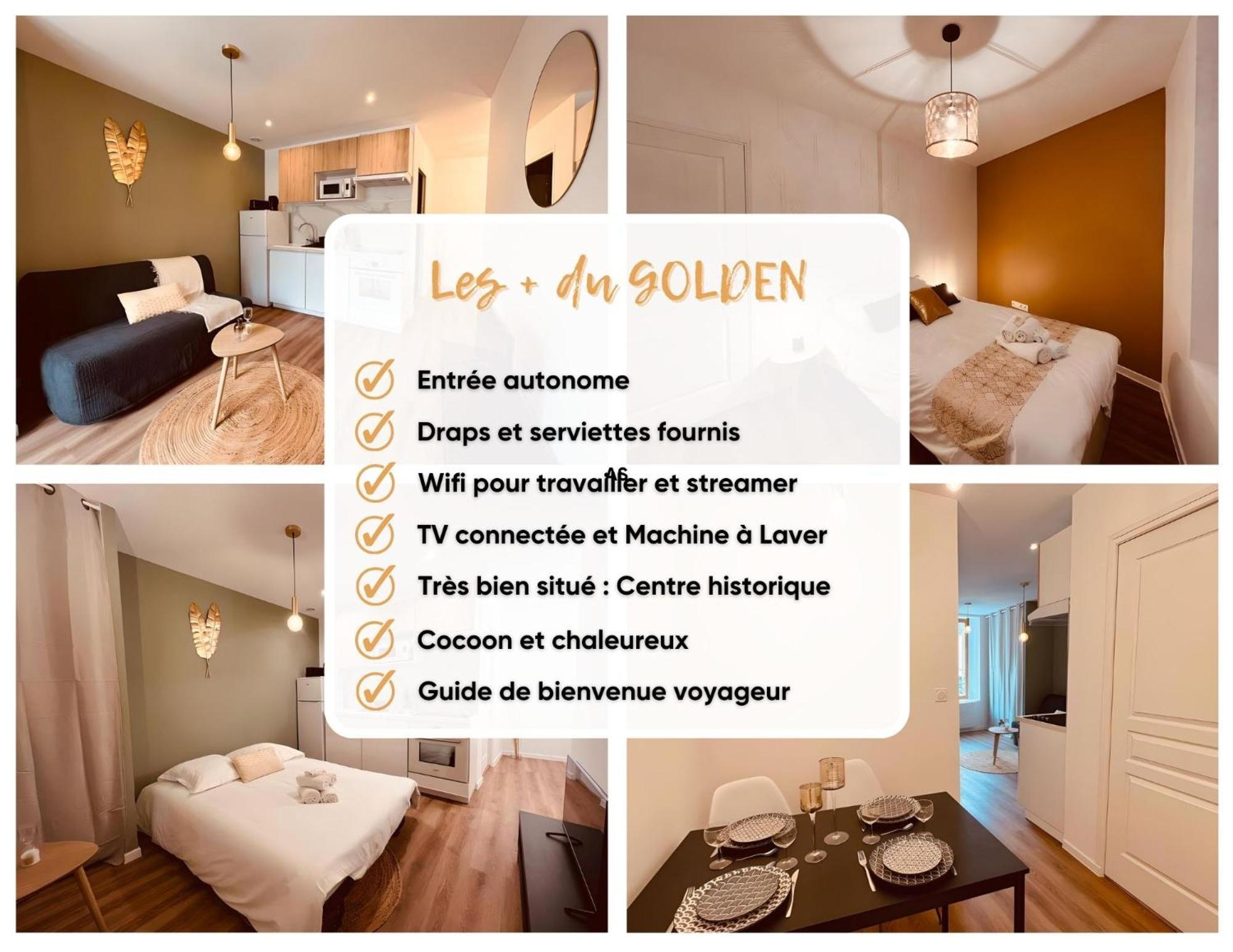 Le Golden - Home Homy В'єрзон Екстер'єр фото